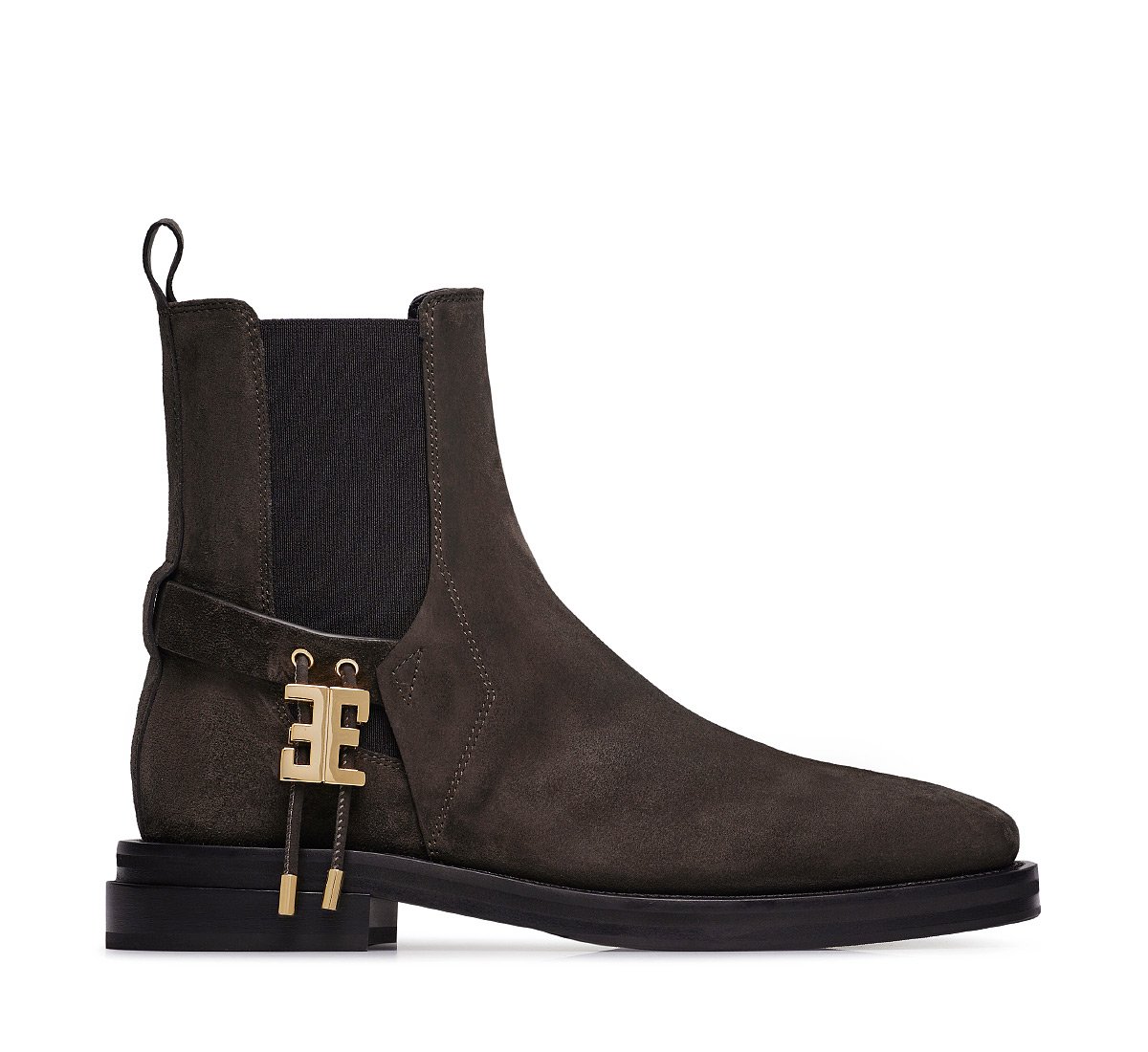 Fabi suede ankle boots