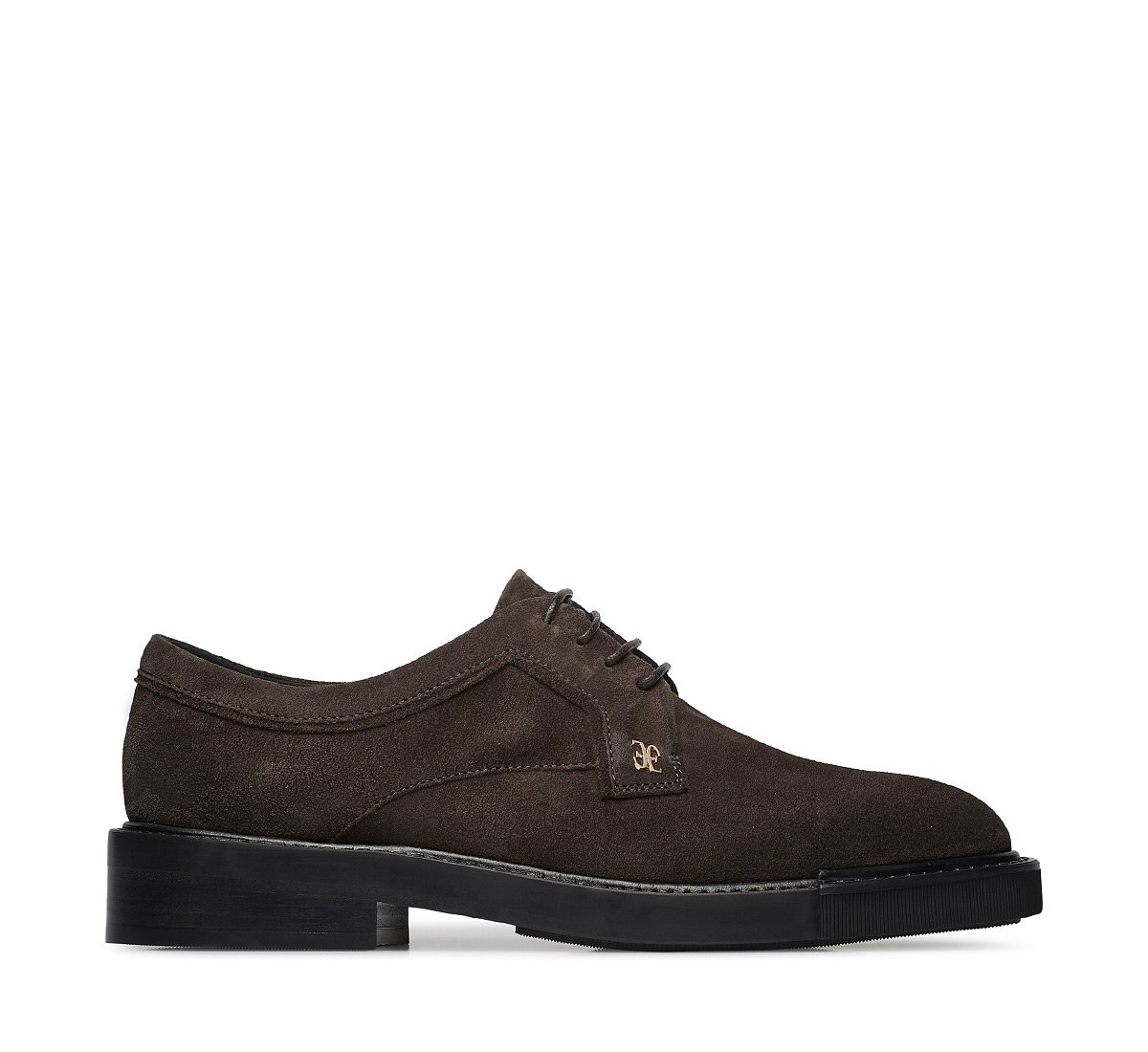 Fabi suede lace-up