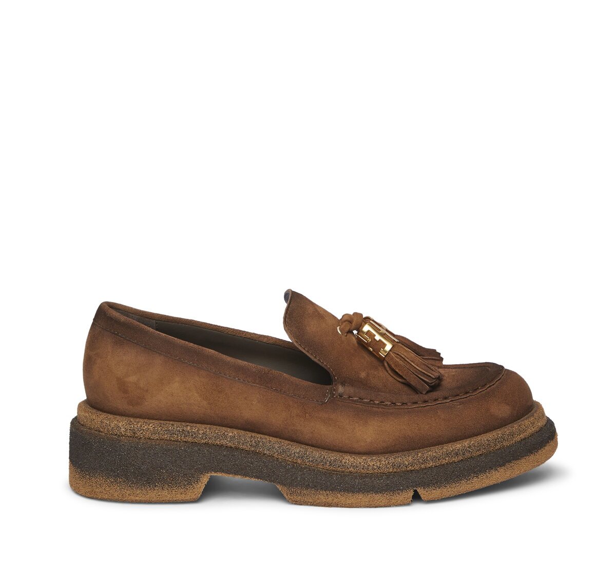 Fabi loafer with tassels
