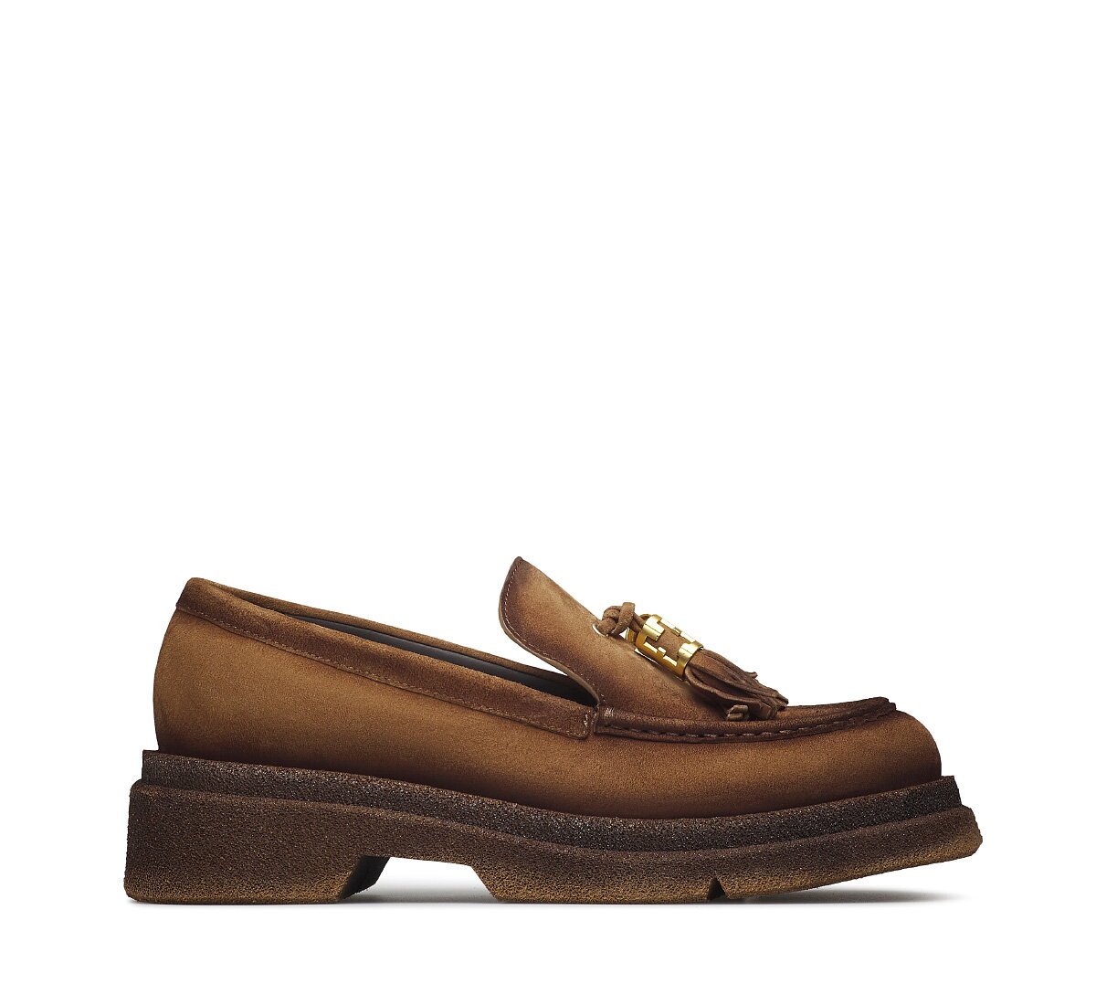 Fabi loafer with tassels