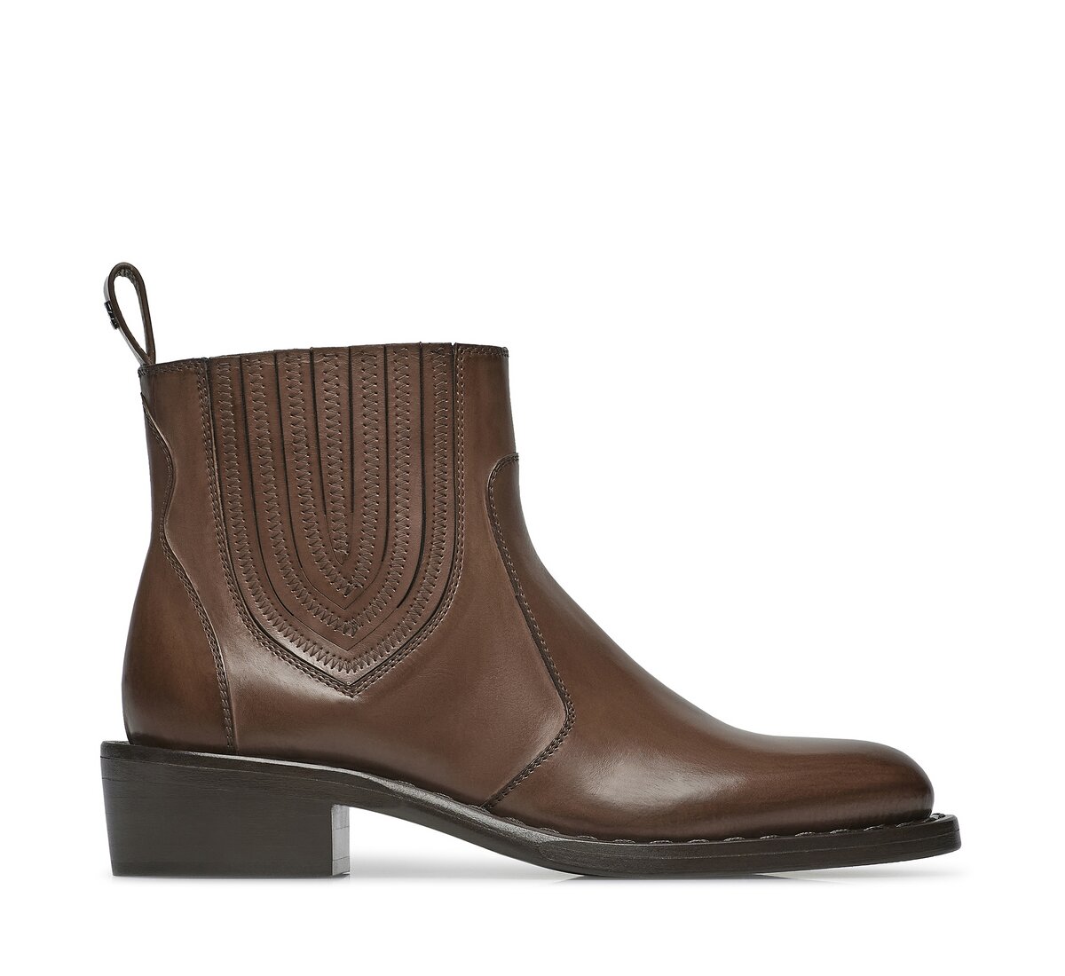 Fabi calfskin ankle boot
