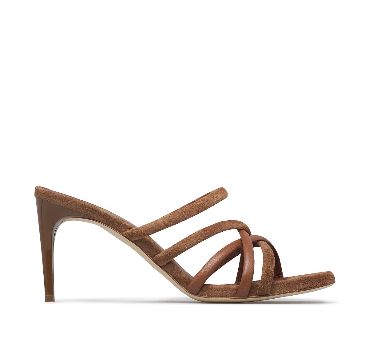 Suede Sandal