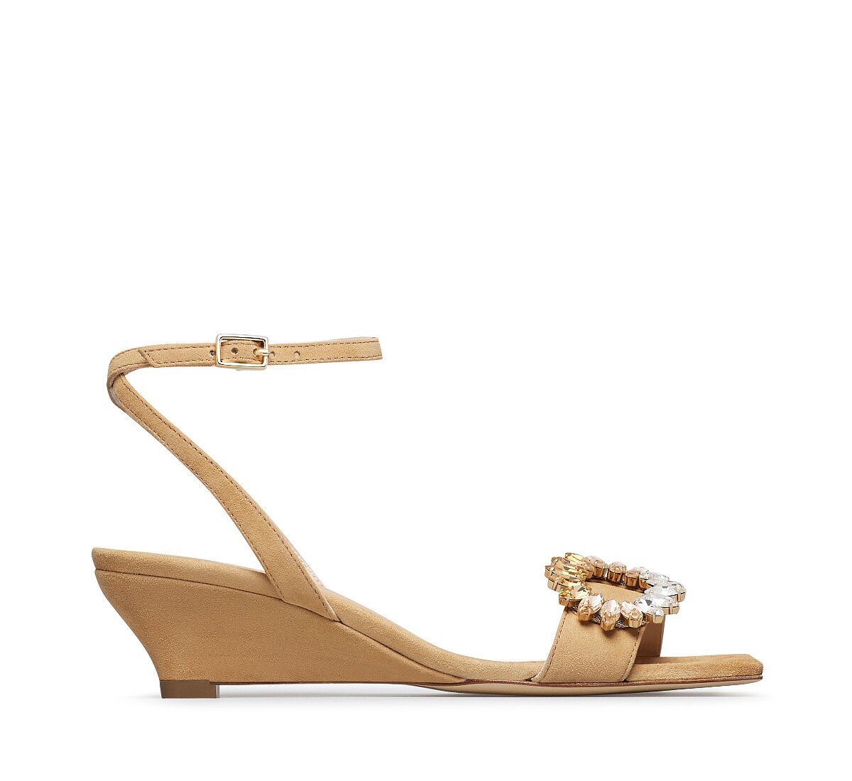 Fabi suede sandal