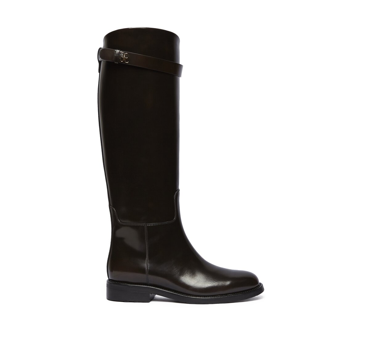 Fabi boot in calfskin leather