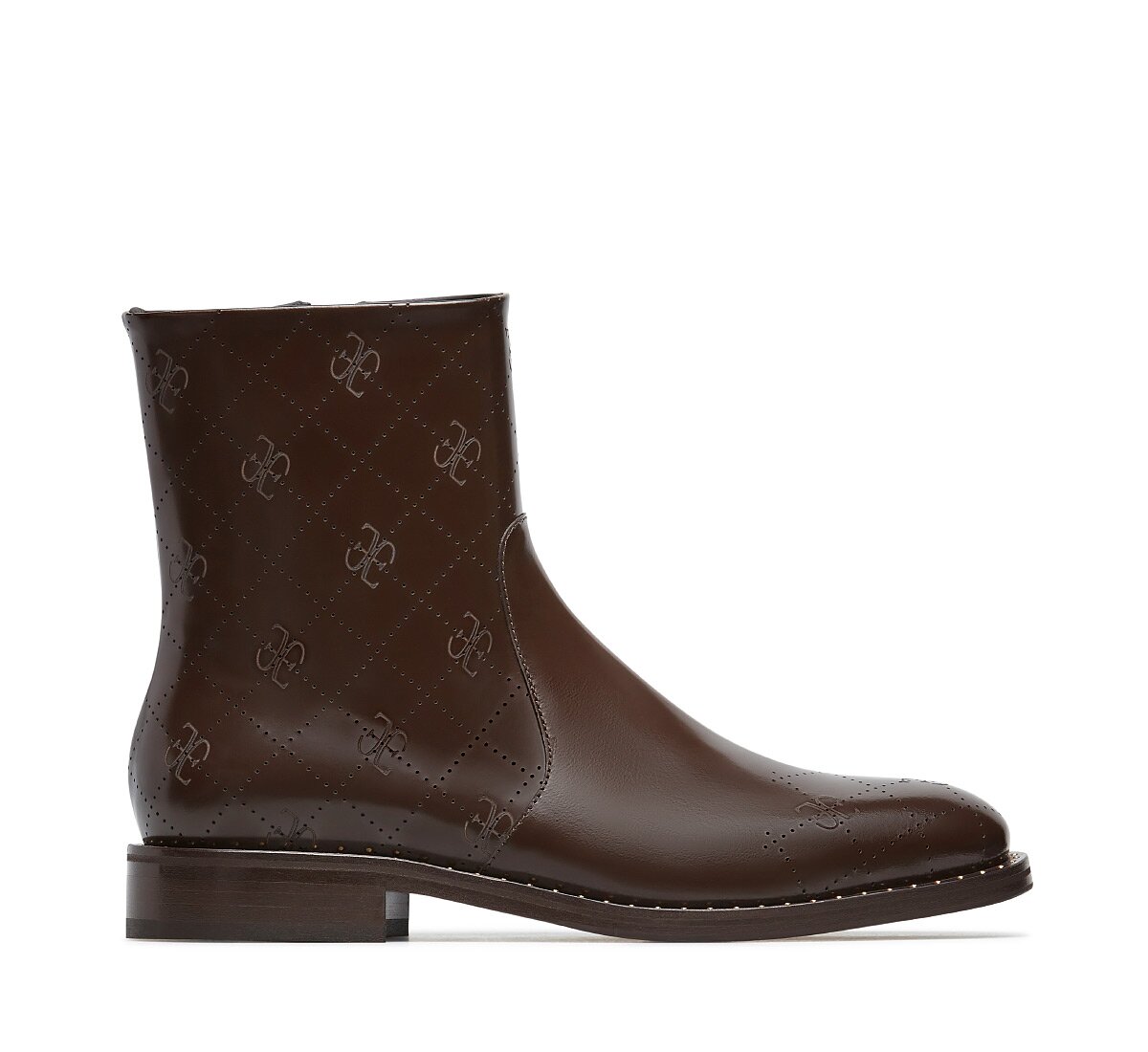 Fabi calfskin ankle boots