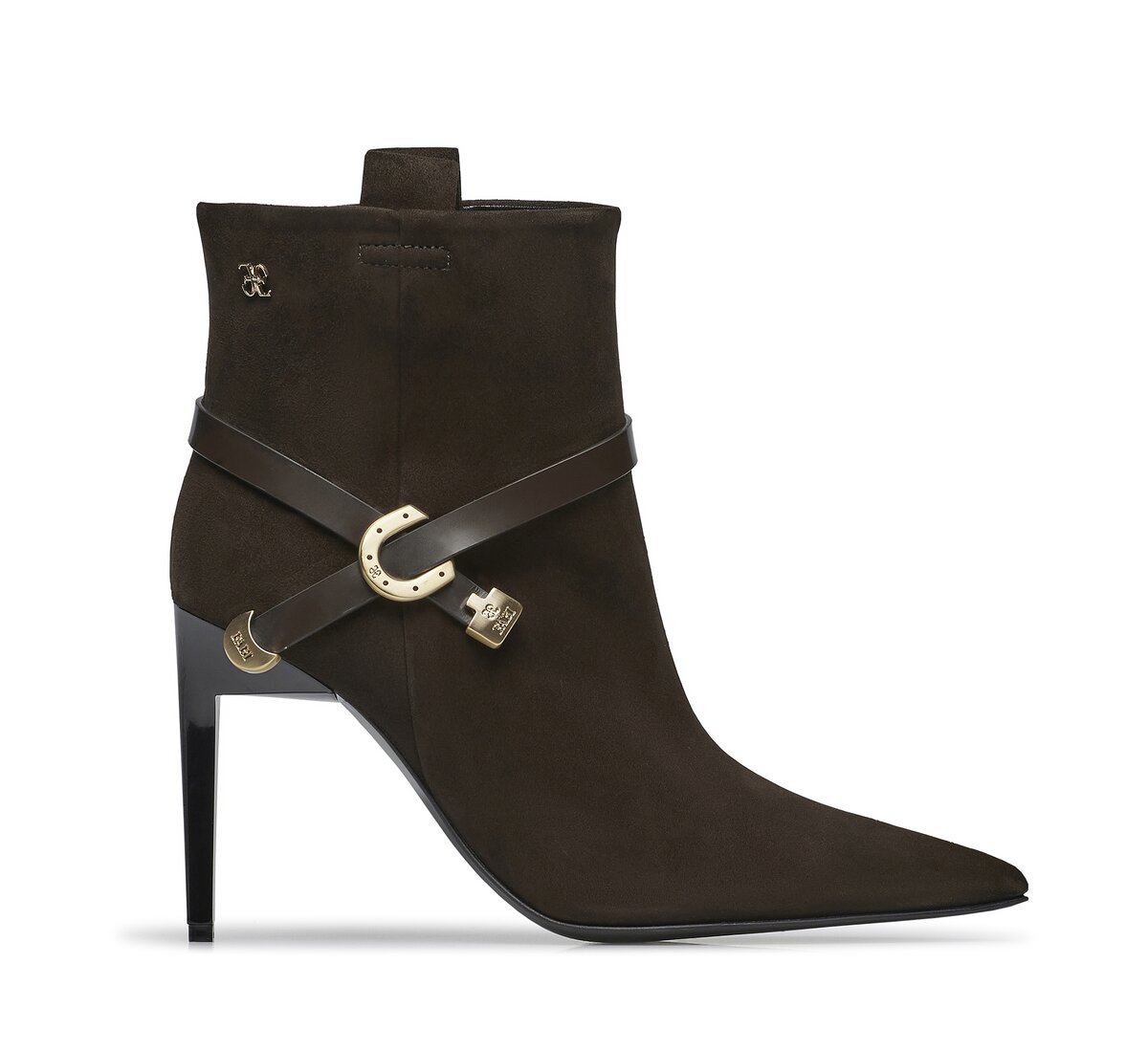 Fabi suede ankle boot