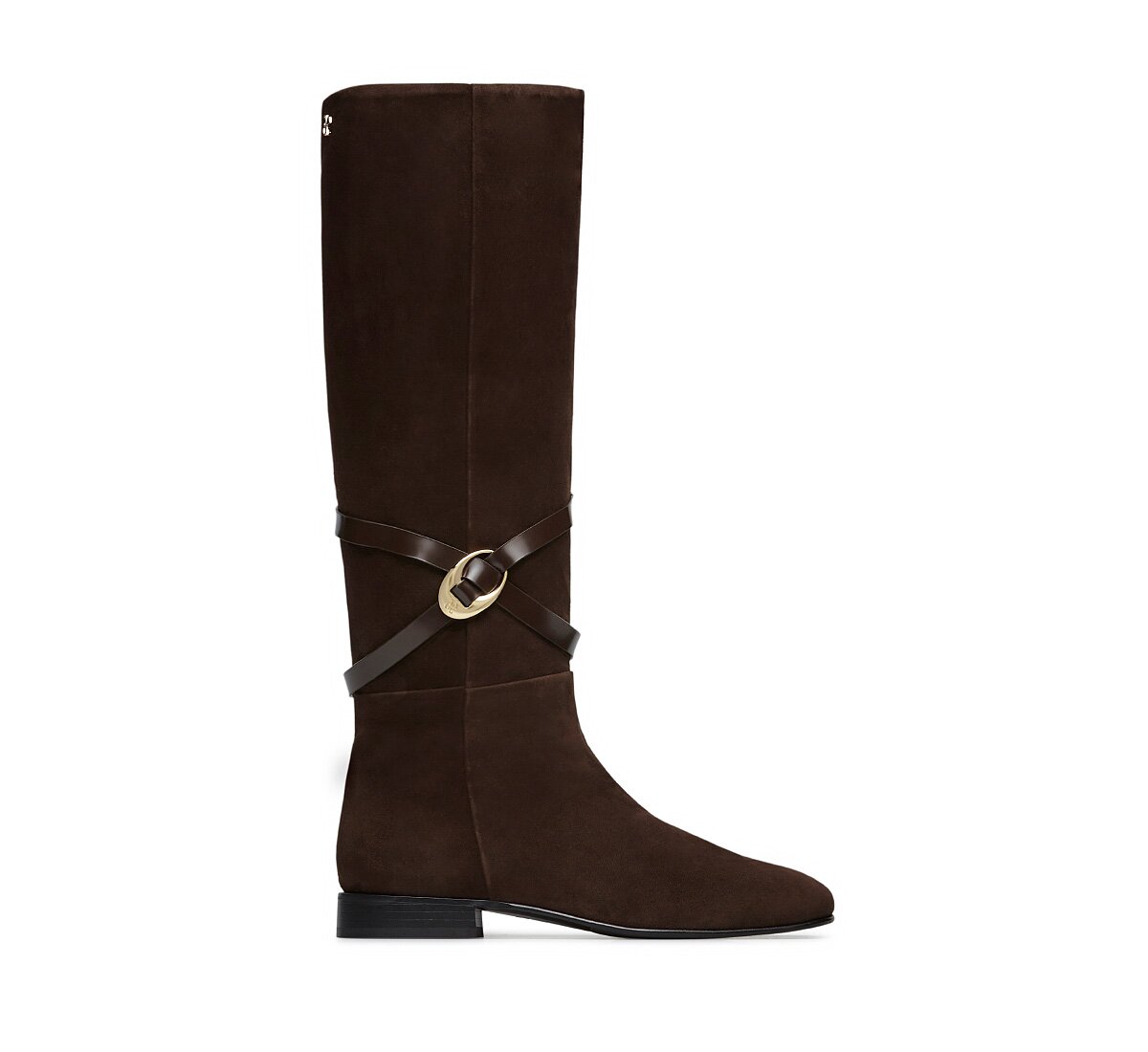 Fabi boot with crossed straps