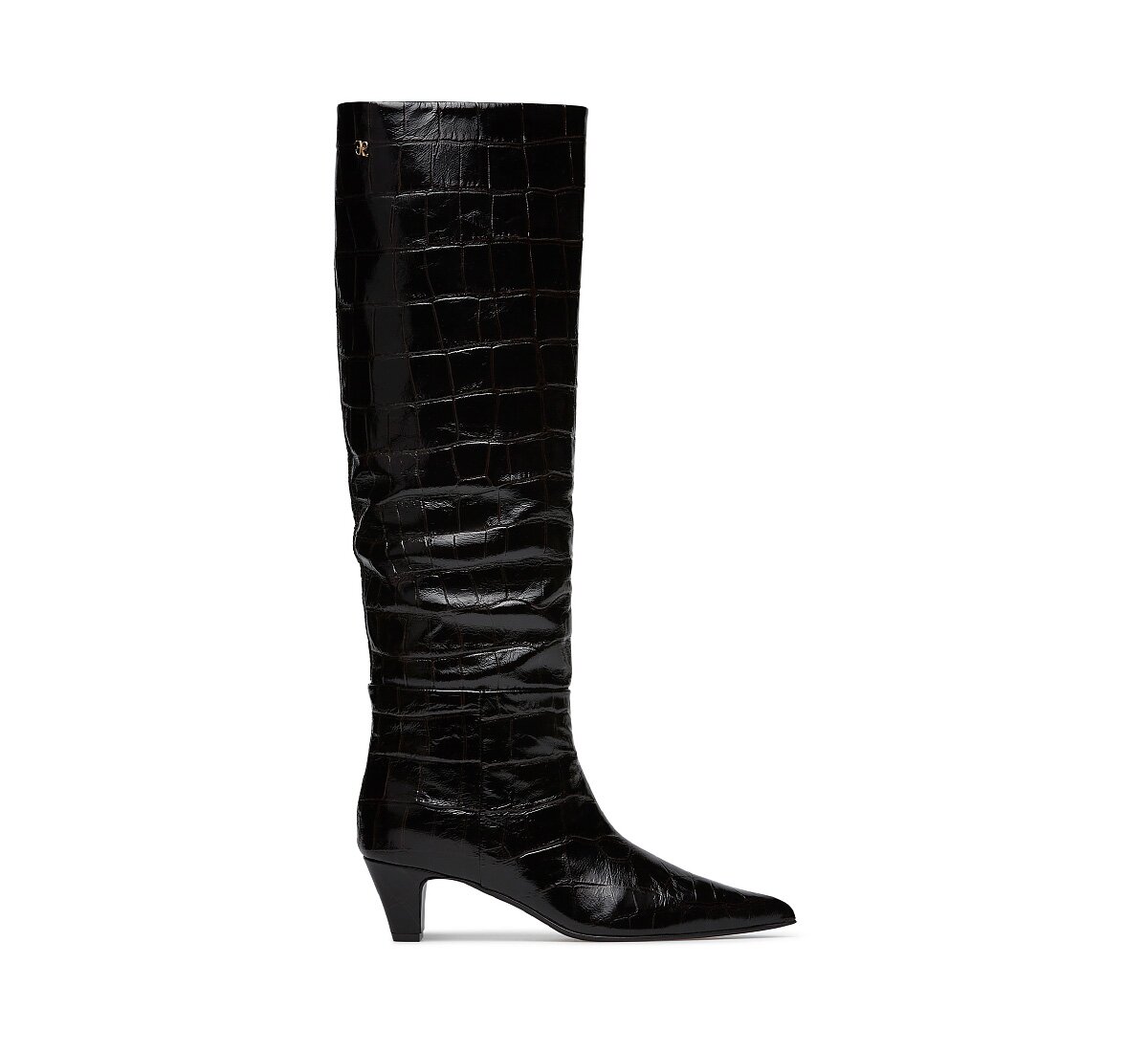 Fabi boot in crocodile print