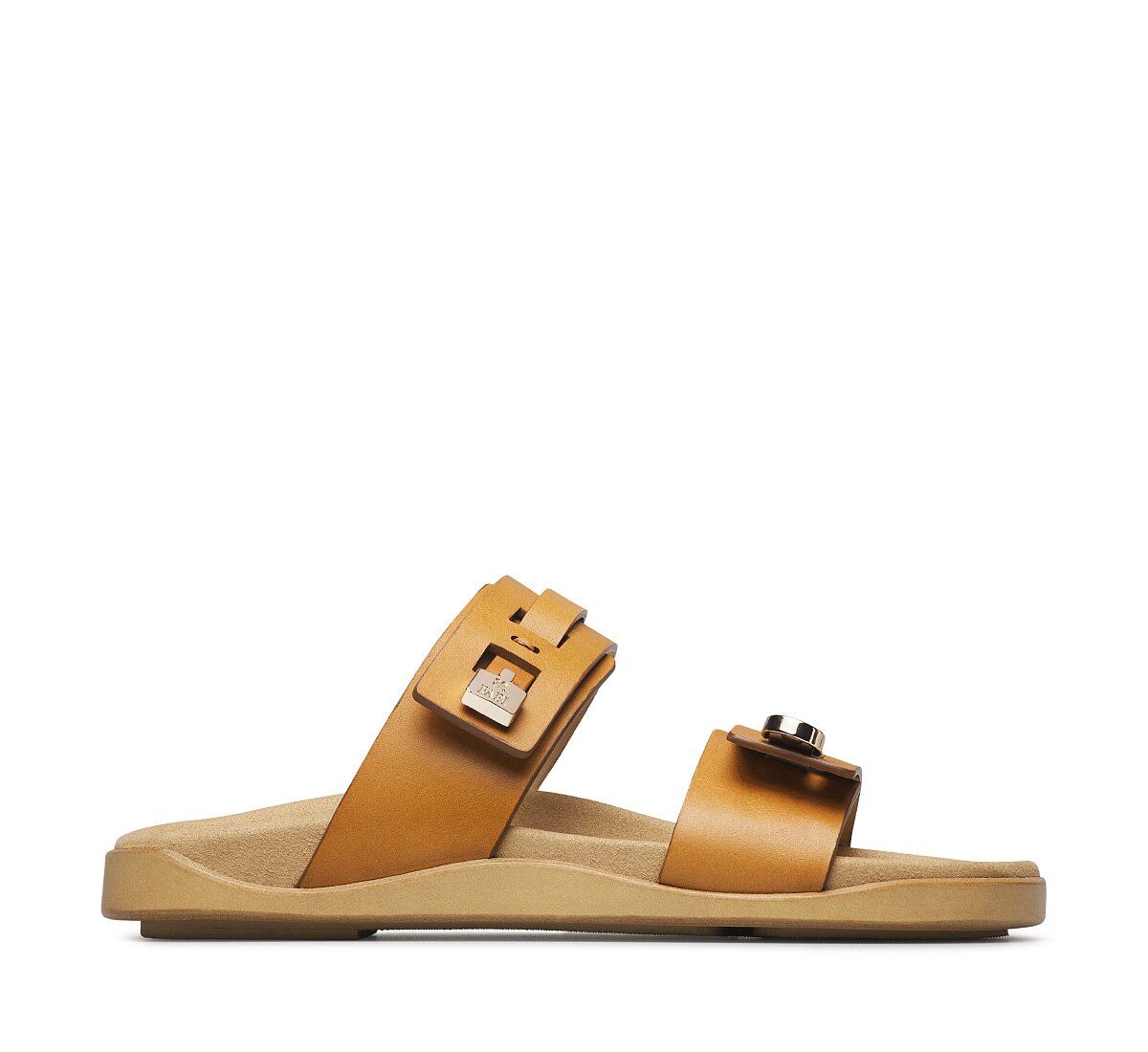 Sandalo Fabi in pelle di vitello