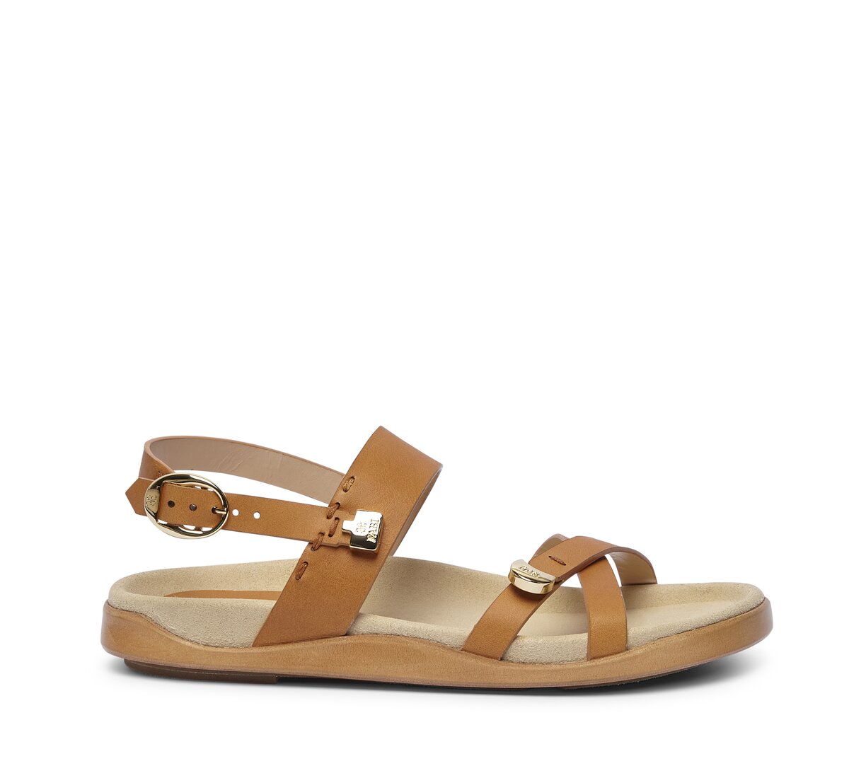 Fabi calfskin sandal