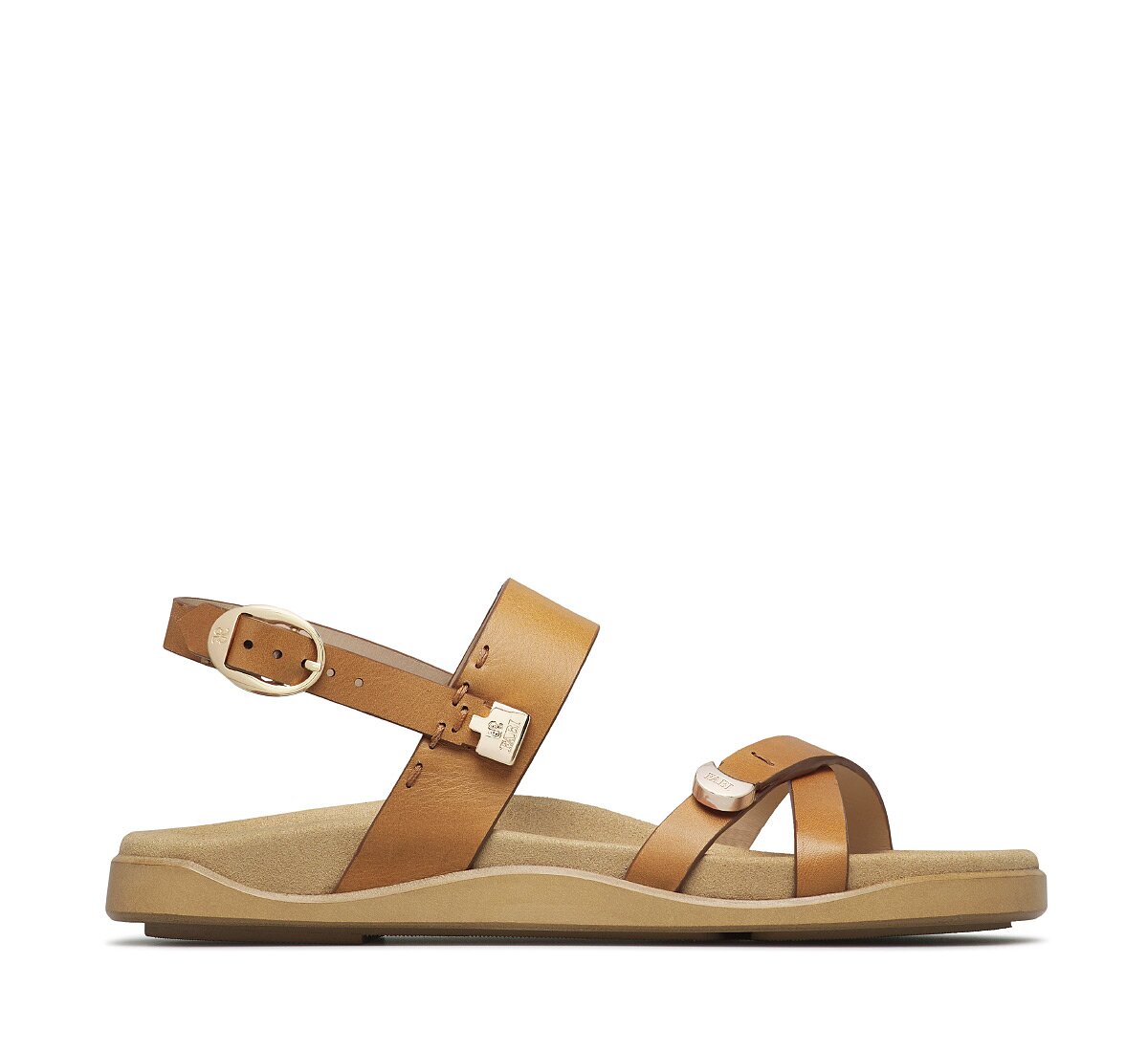 Calfskin sandal