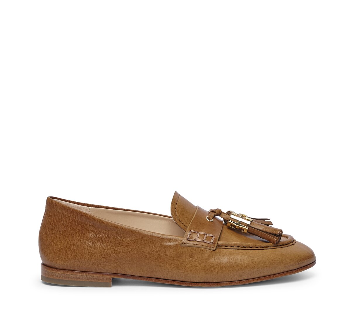 Mocassino Fabi in pelle di ovino