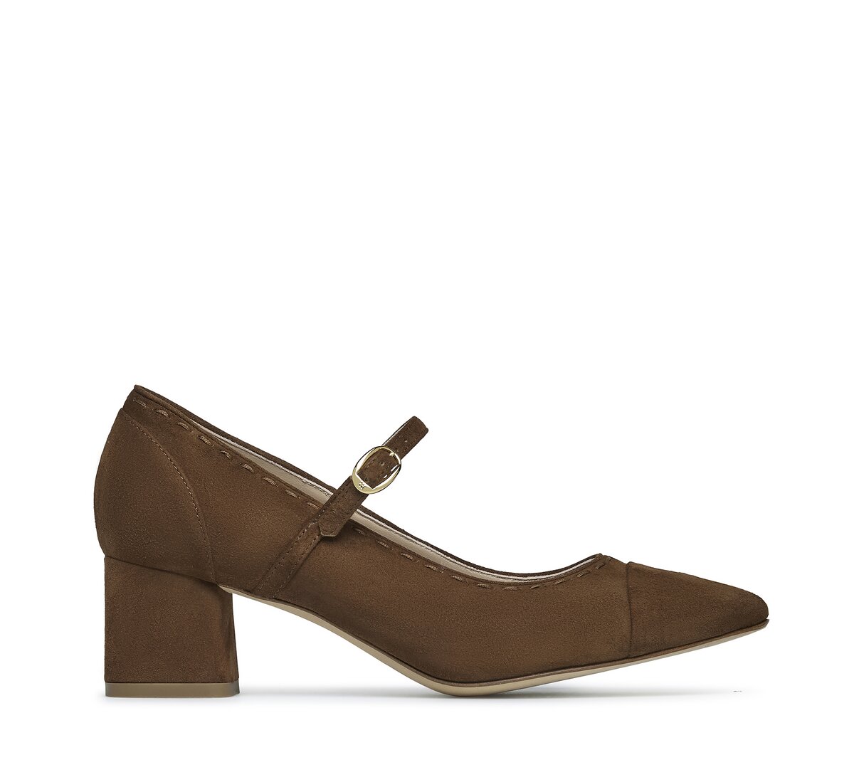 Fabi Suede Mary Jane