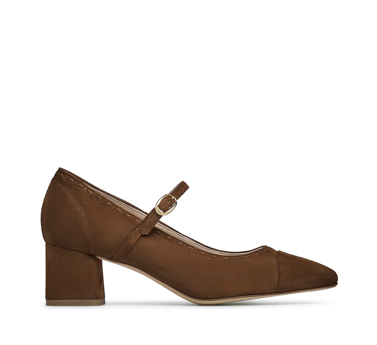 Fabi Suede Mary Jane