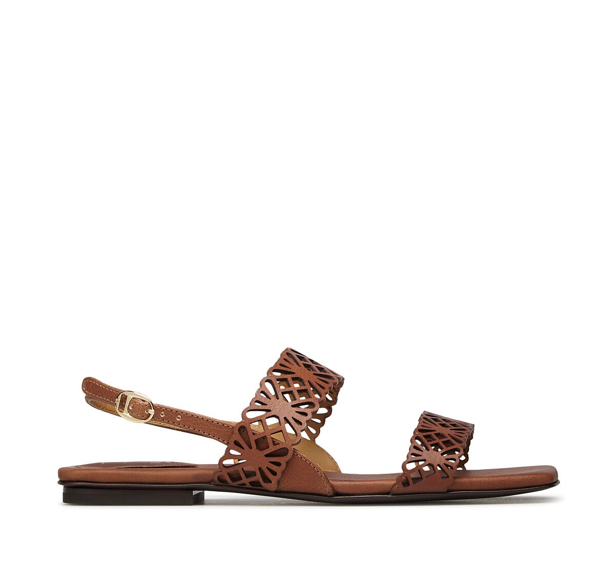 Calfskin sandal