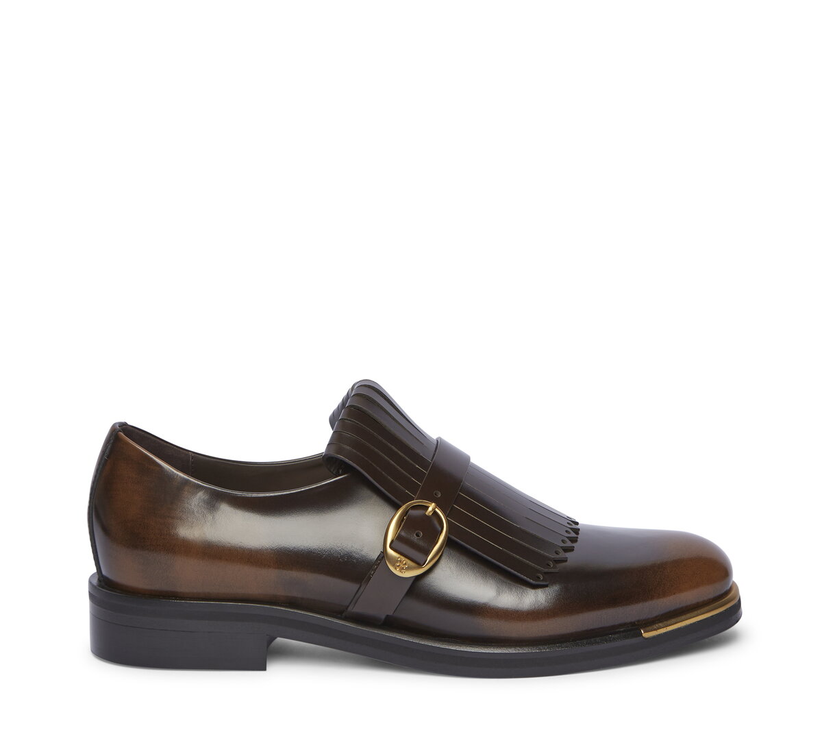 Loafers with Oversized Fringe