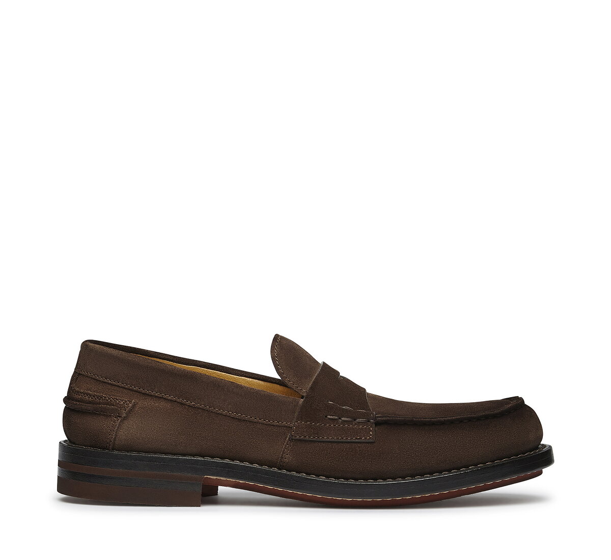 Velour loafer