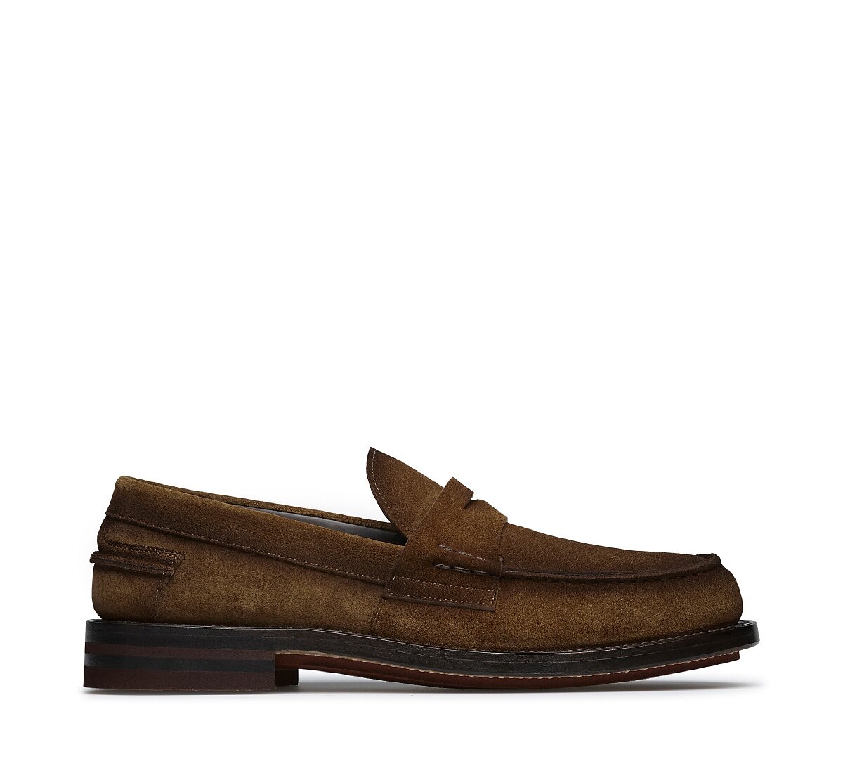 Mocassino in velour