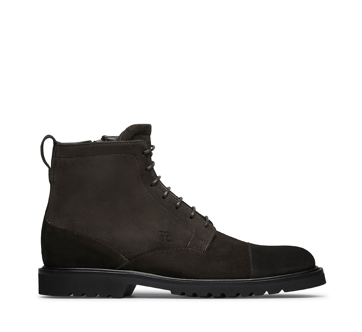 Stivaletto Fabi in camoscio