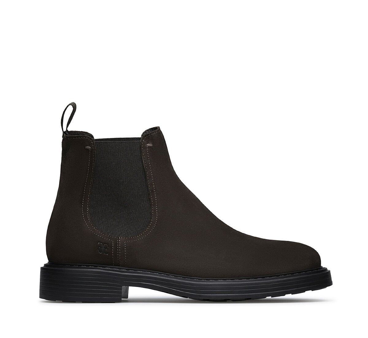 Stivaletto Chelsea Fabi in velour