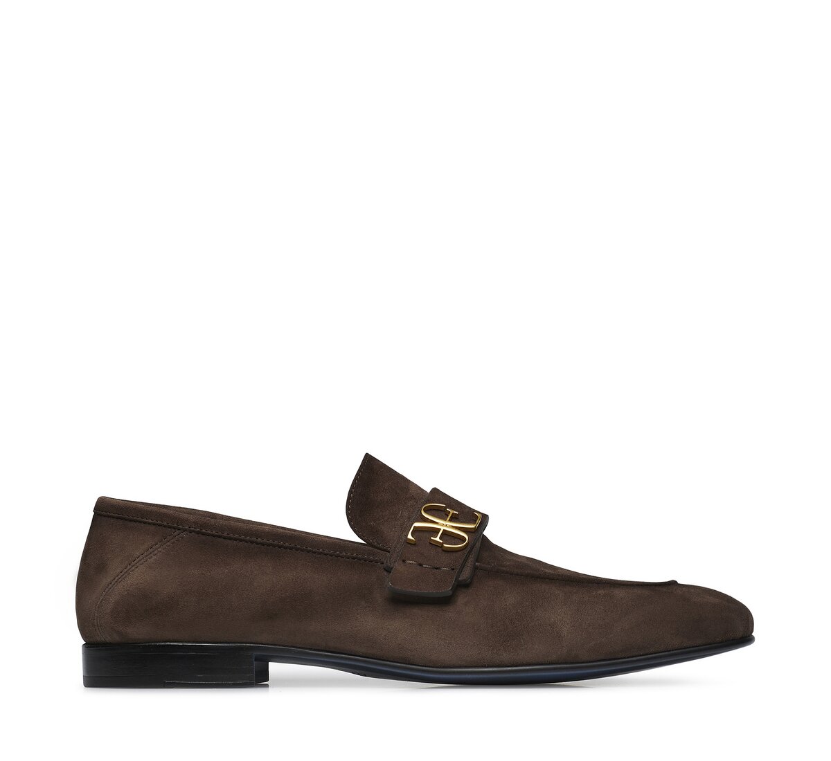 Fabi suede loafer