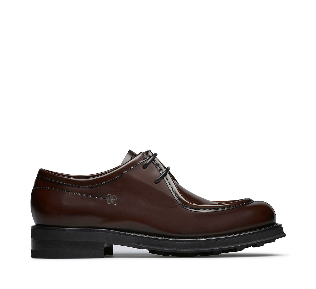 Fabi lace-up in calfskin