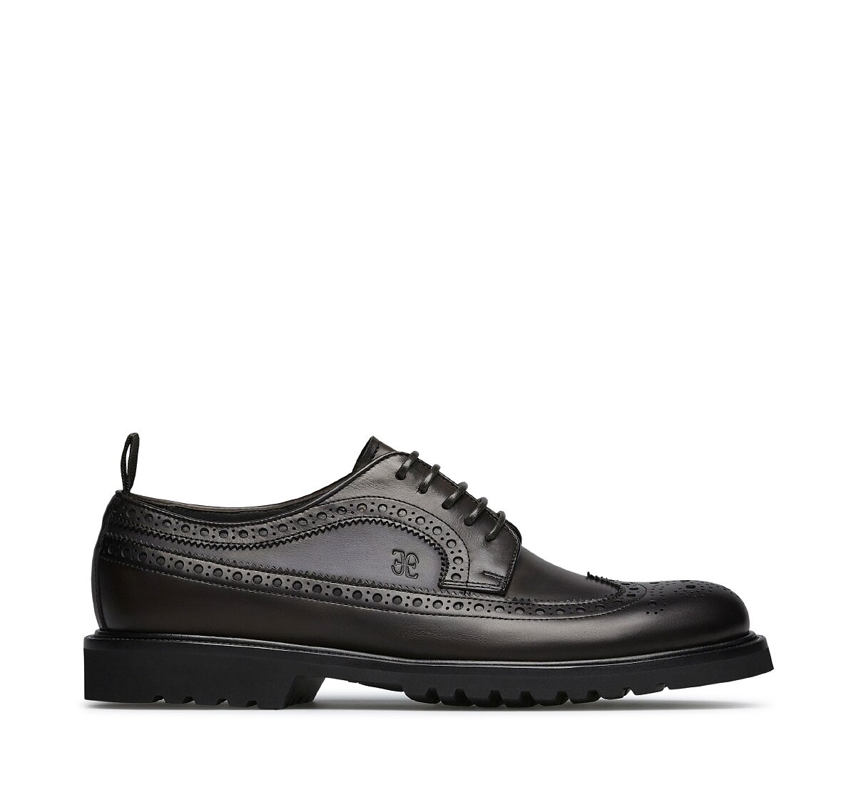 Fabi lace-up shoes in calf leather