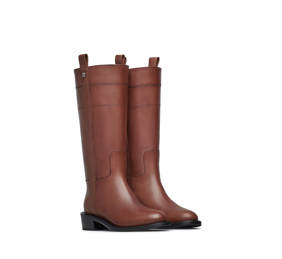 Stivale Fabi in pelle di vitello