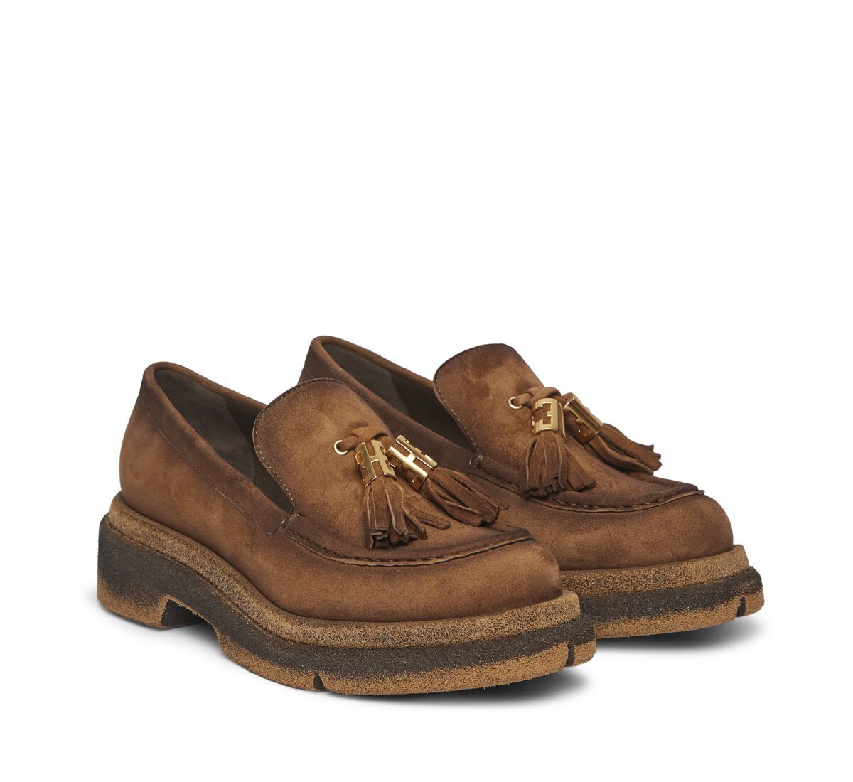 Fabi loafer with tassels