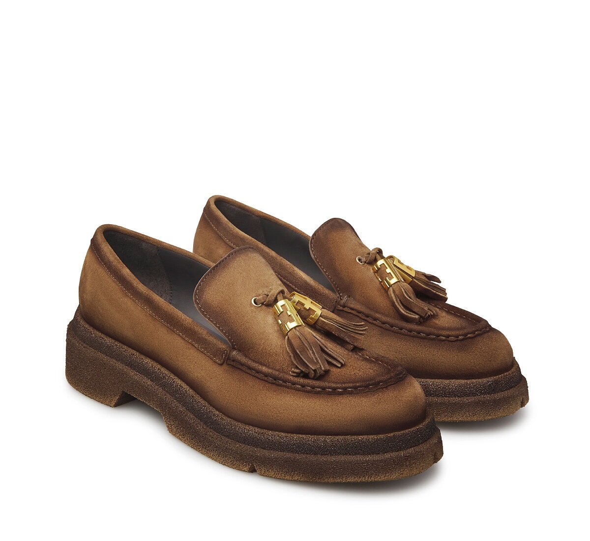 Fabi loafer with tassels