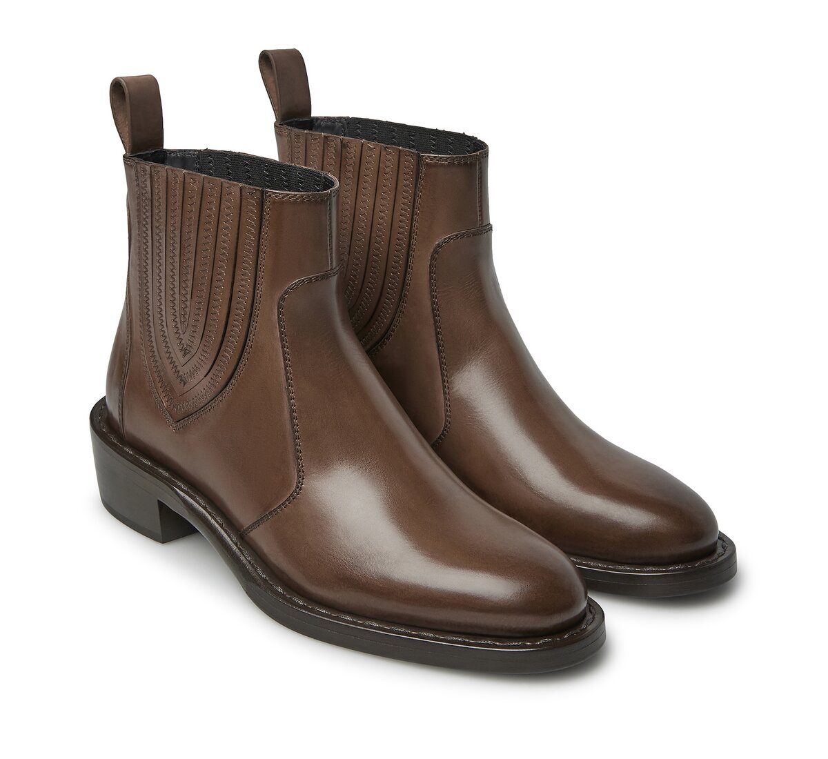 Fabi calfskin ankle boot