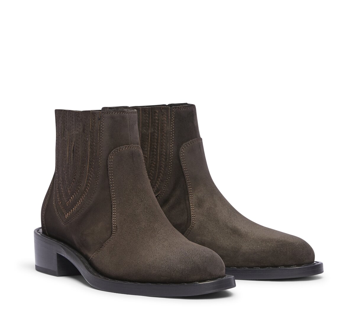 Fabi ankle boot in suede