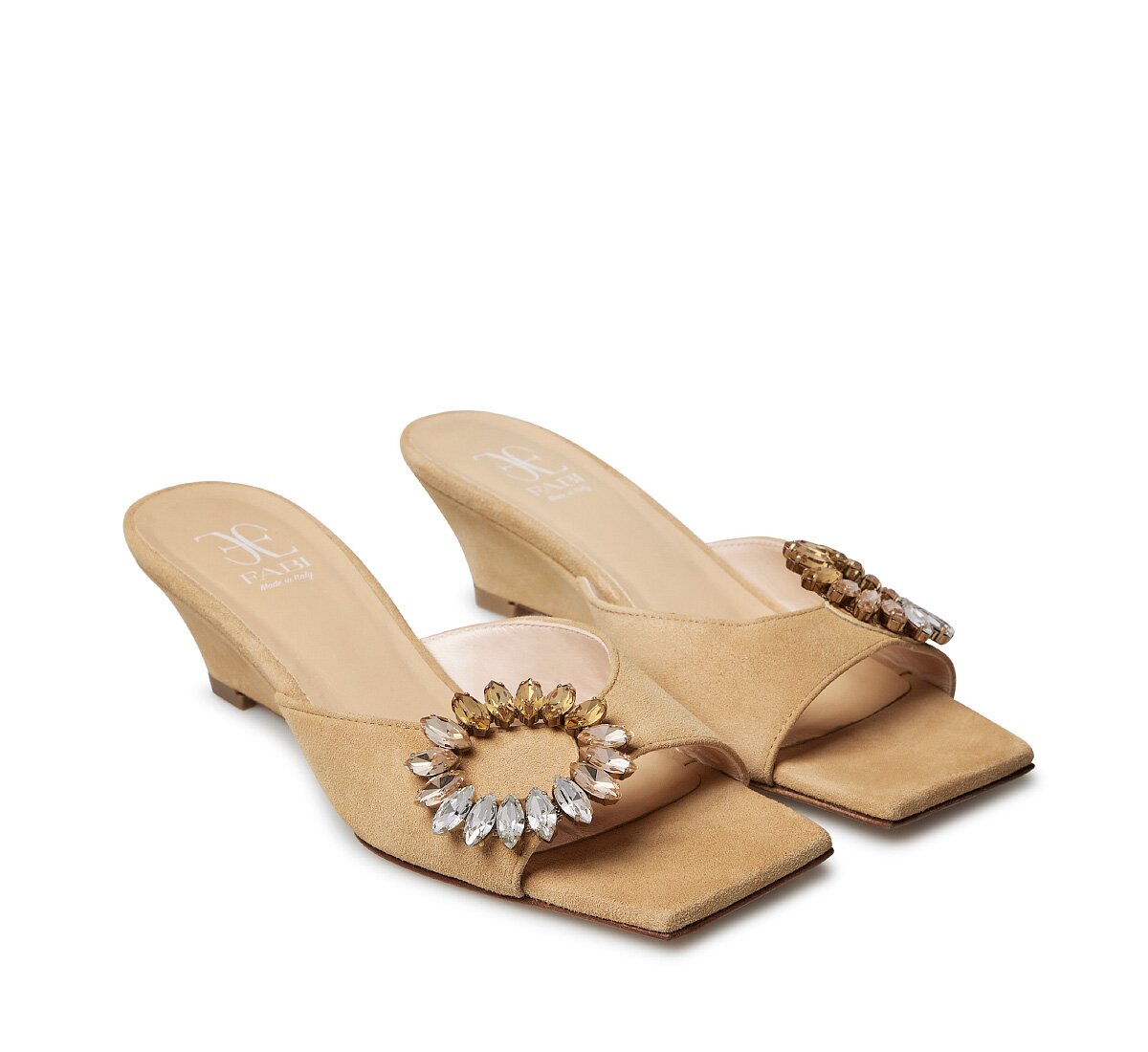 Сандалии Fabi с украшением