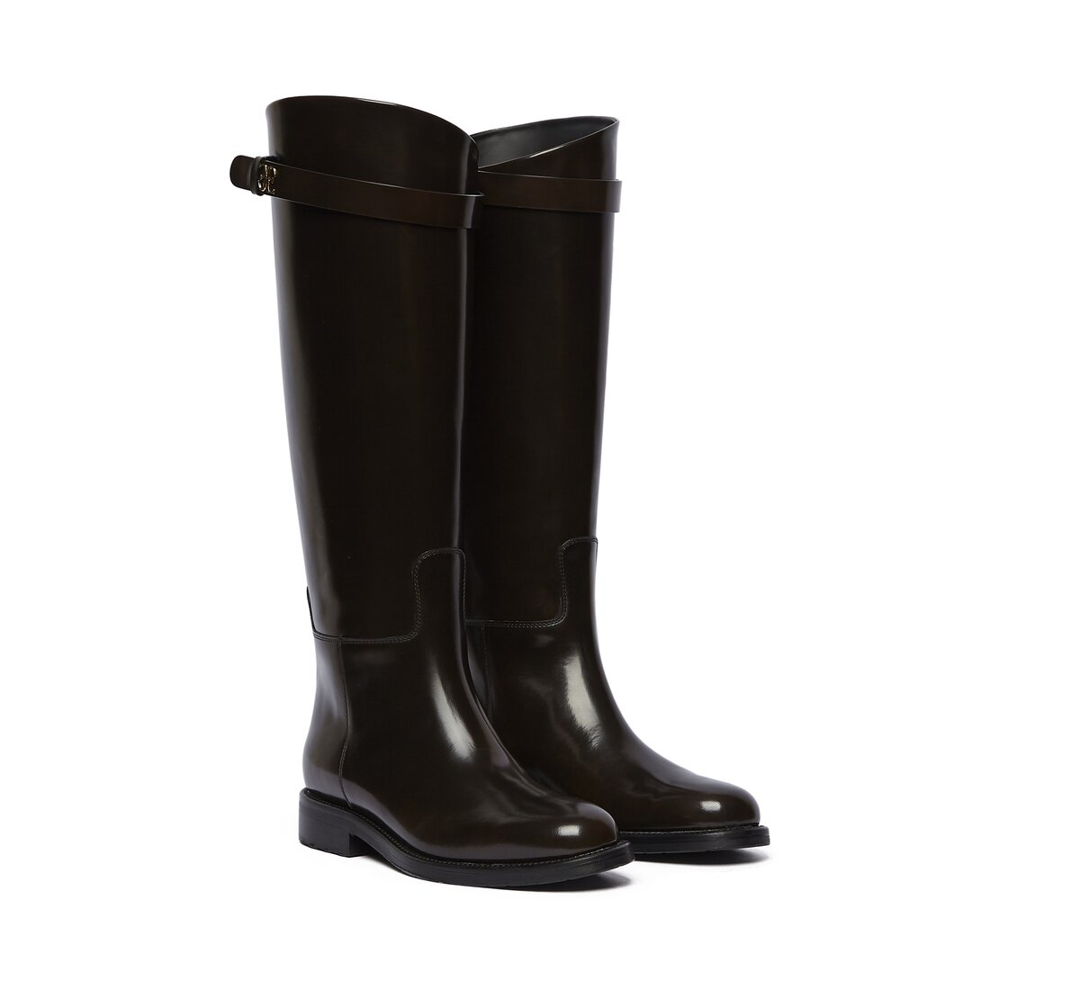 Stivale Fabi in pelle di vitello