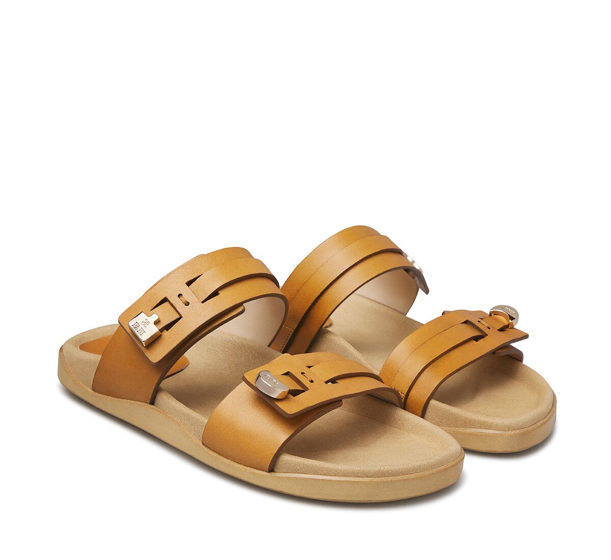 Сандалии Fabi из телячьей кожи