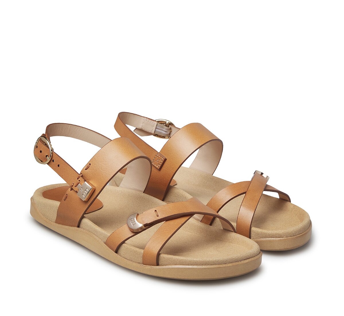 Fabi calfskin sandal