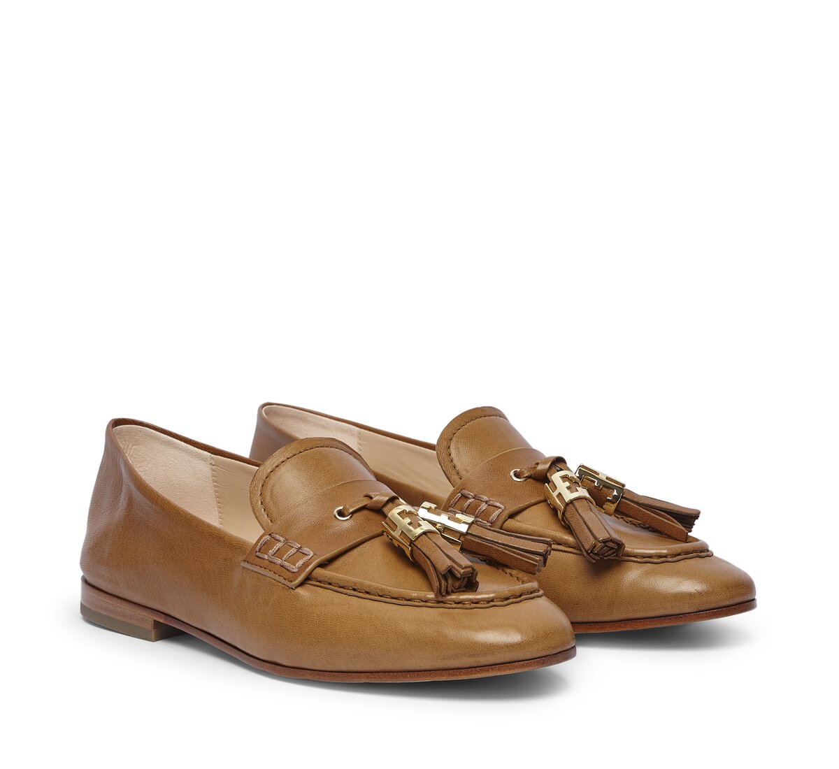 Mocassino Fabi in pelle di ovino