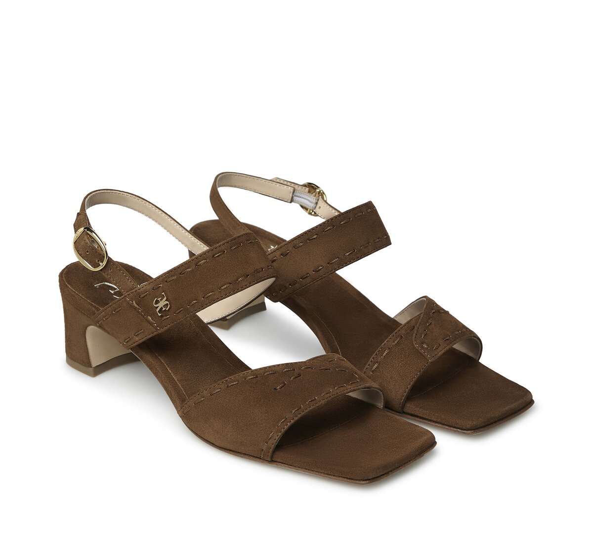 Sandalo Fabi in Camoscio