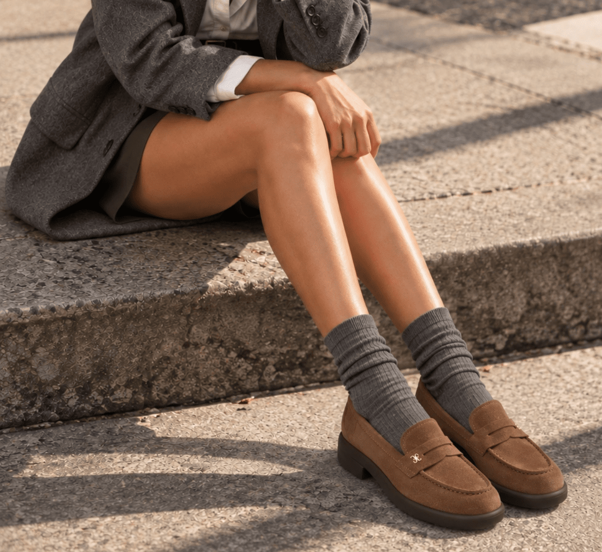 Velour Loafer