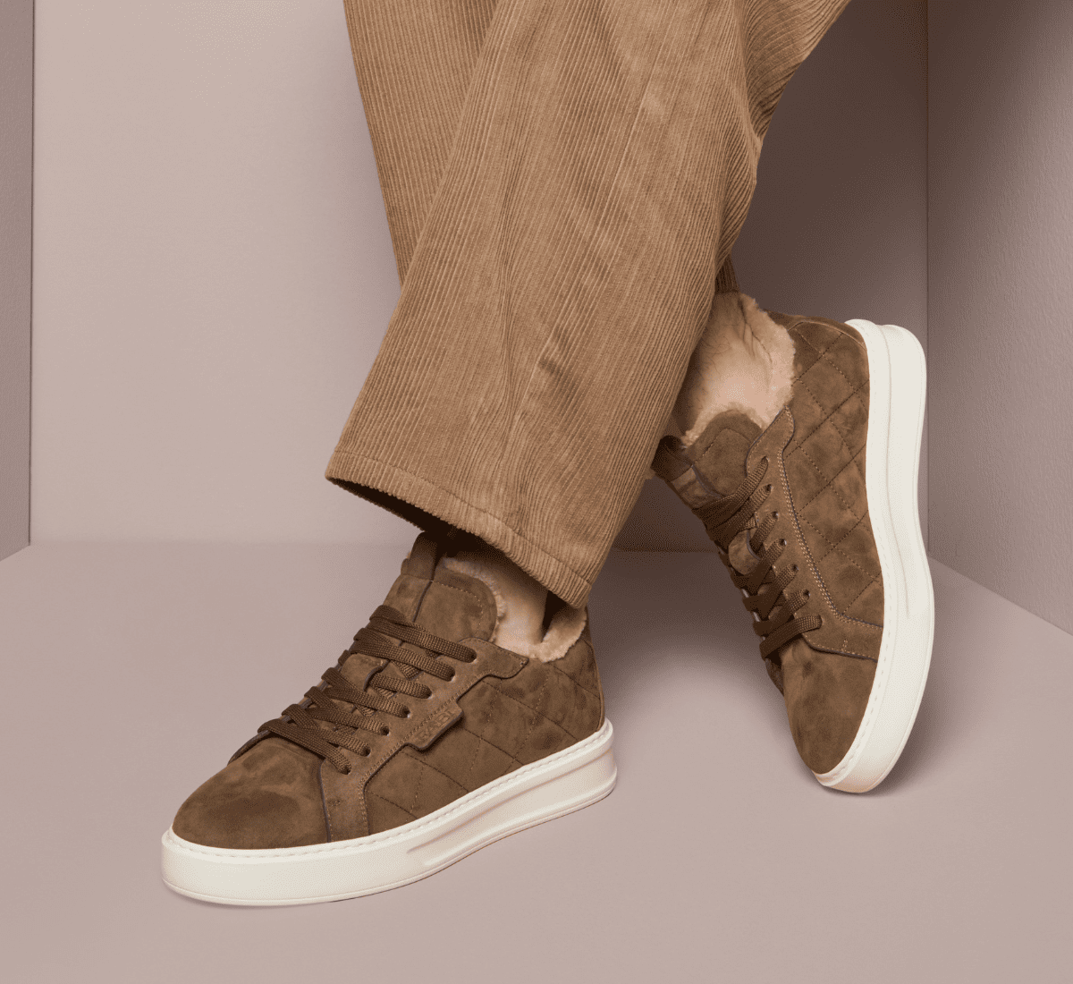 Fabi Lew with merino wool lining
