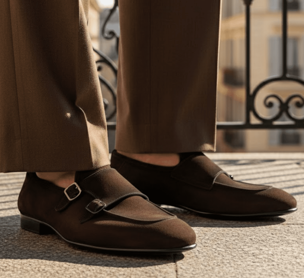 Mocassino Play double monk