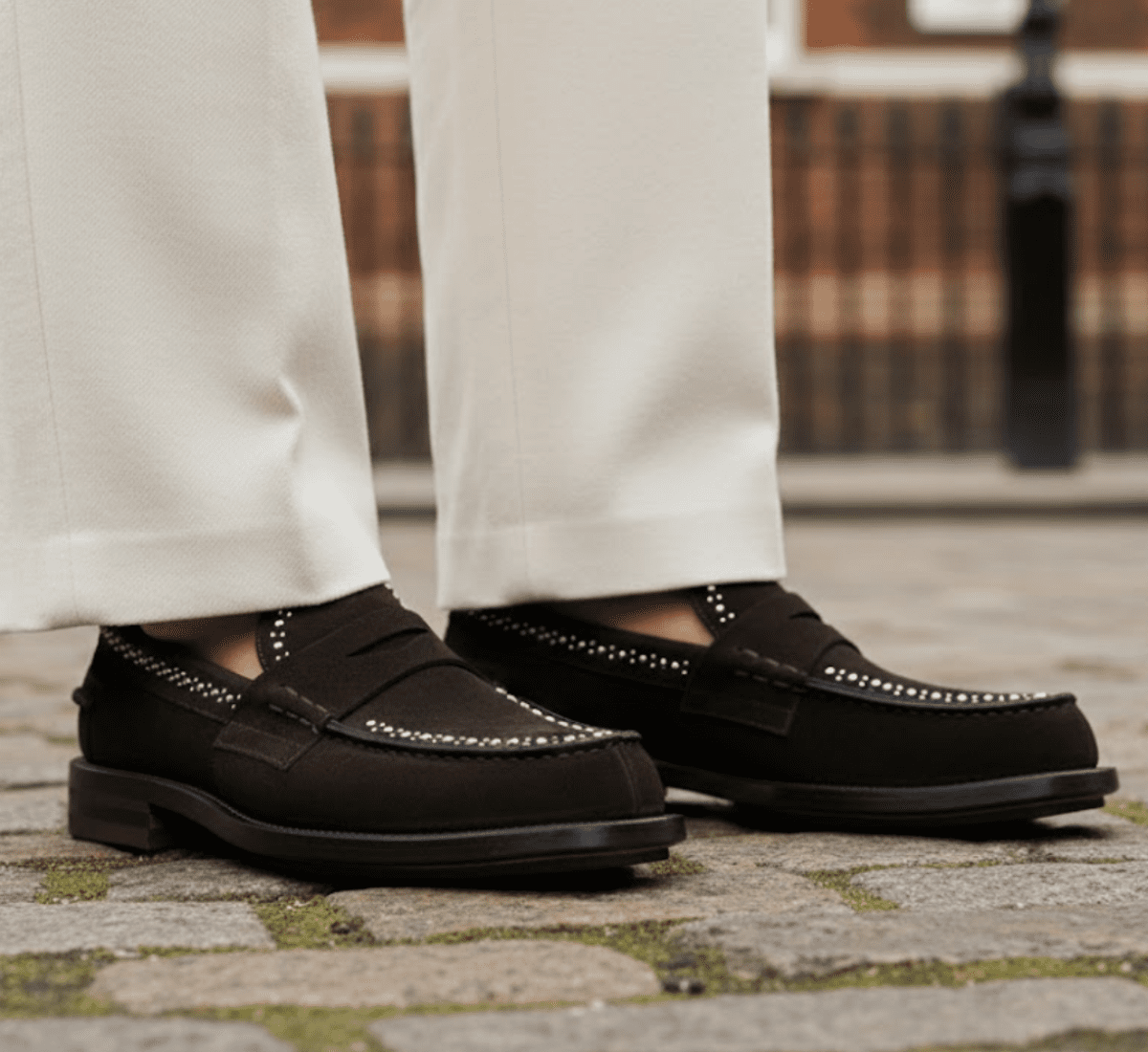 Мокасины Preppy rock