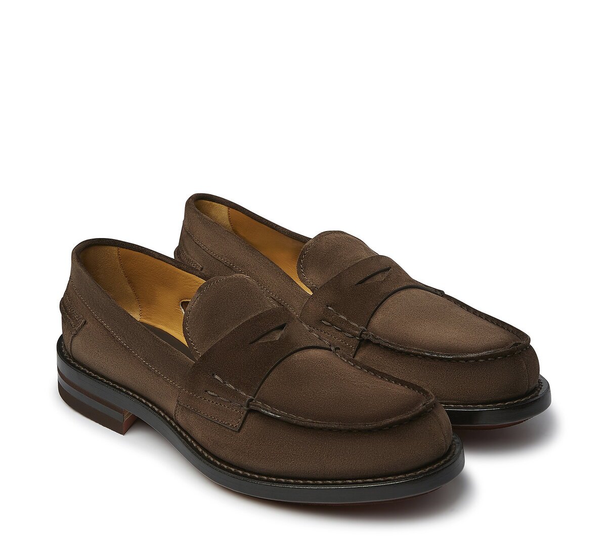 Velour loafer