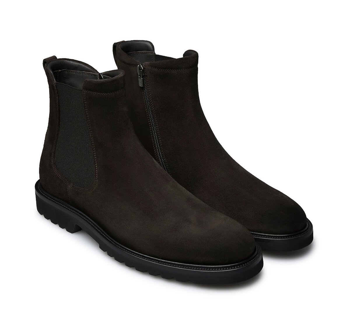 Stivaletto Chelsea Fabi in velour