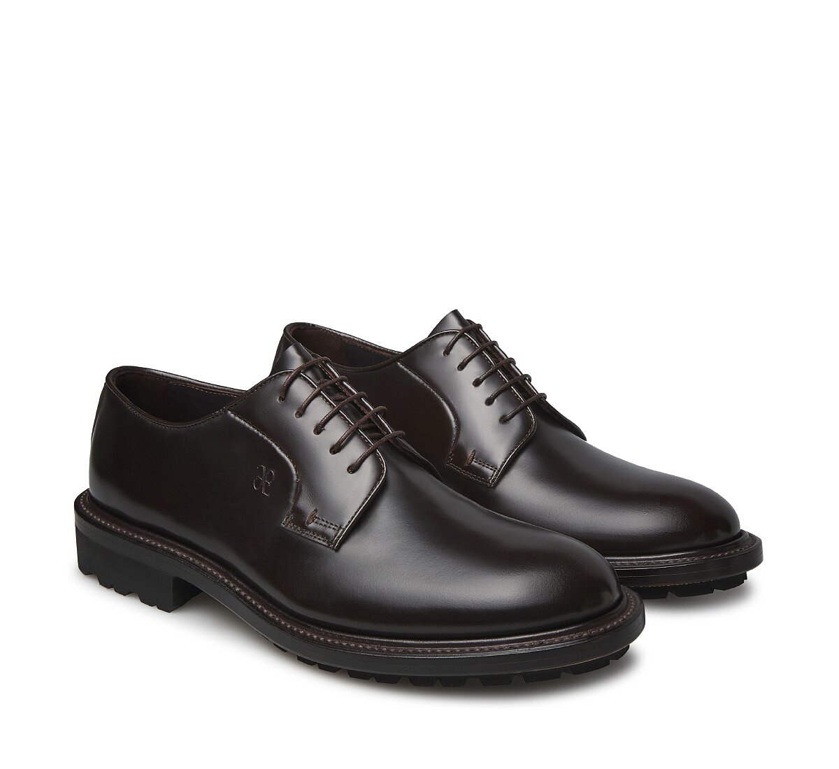 Stringata Fabi in pelle di vitello