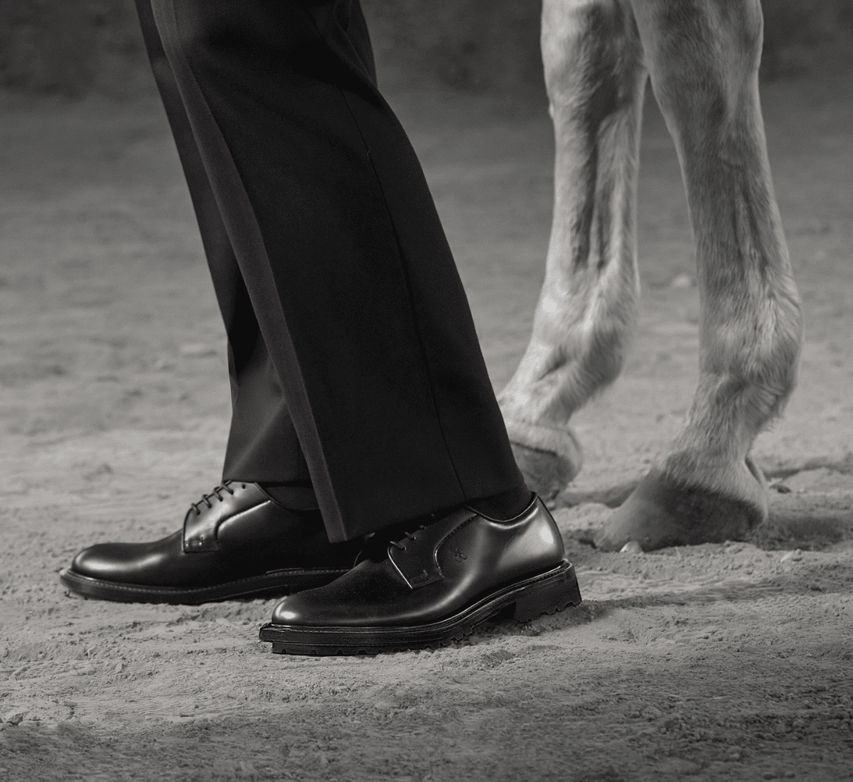 Stringata Fabi in pelle di vitello