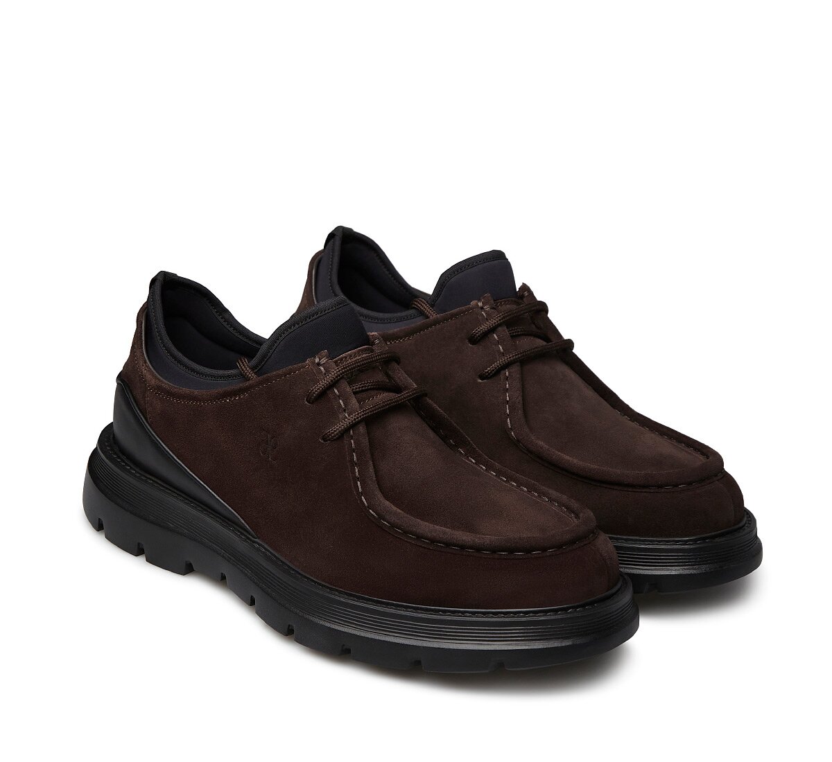 Fabi lace up in velour