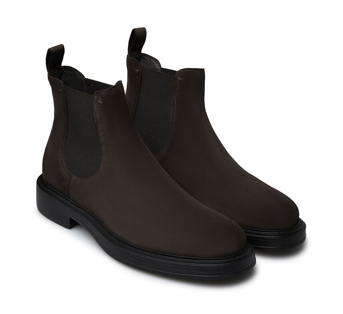 Stivaletto Chelsea Fabi in velour