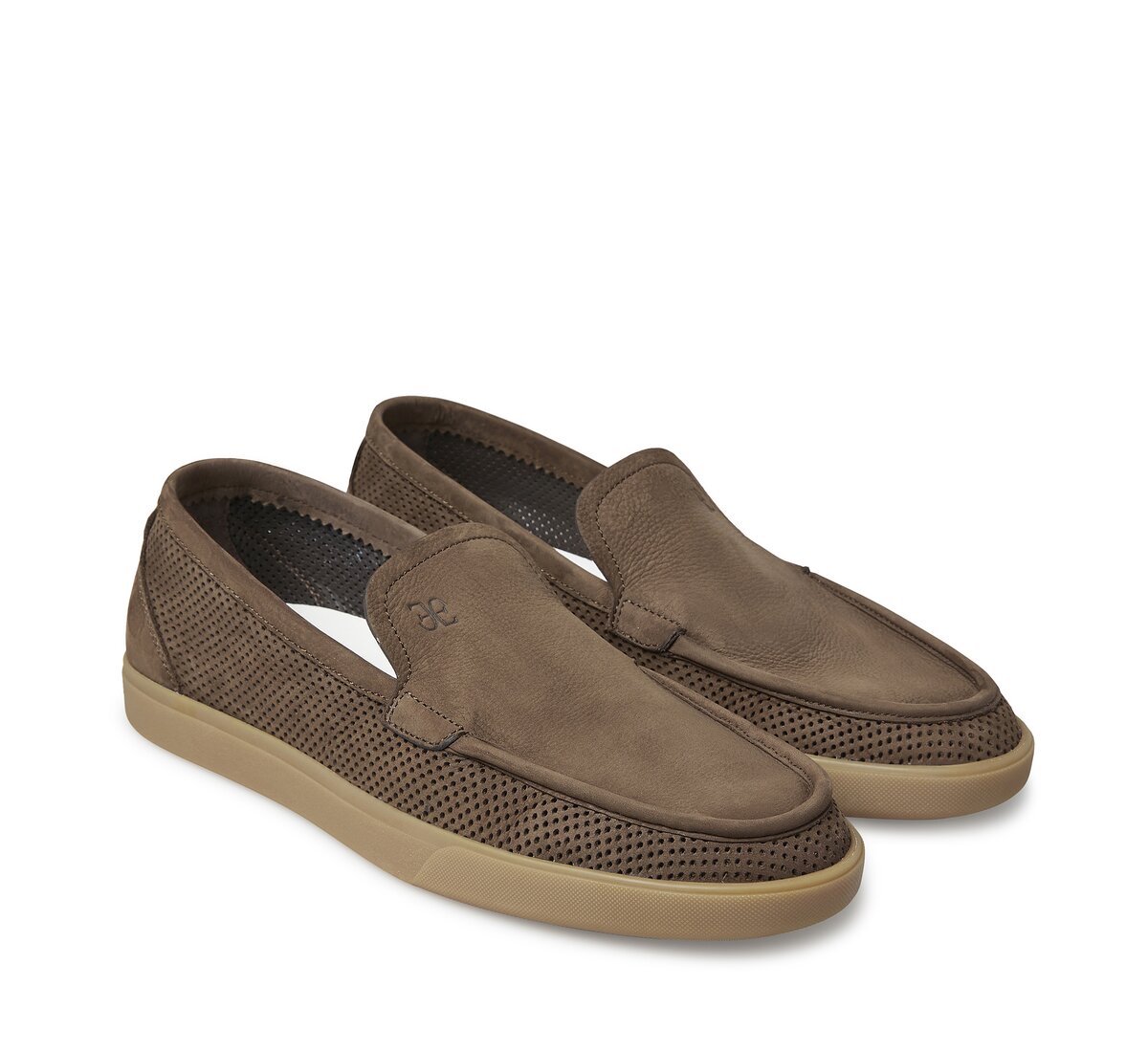 Perforated loafer