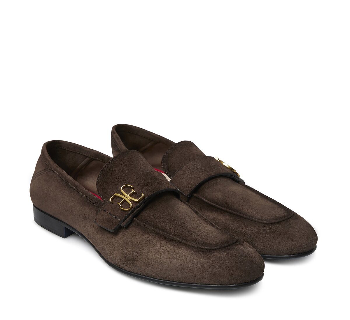 Fabi suede loafer